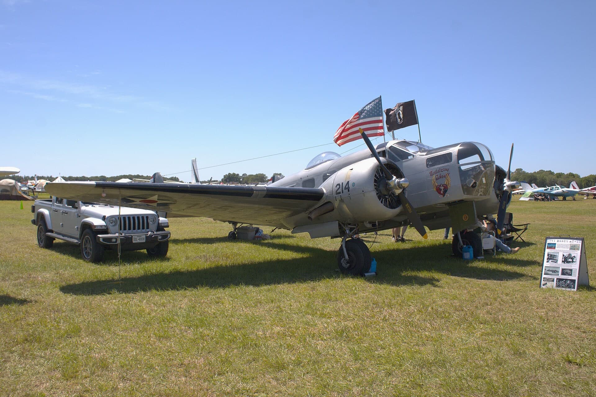 N214CR — Beech