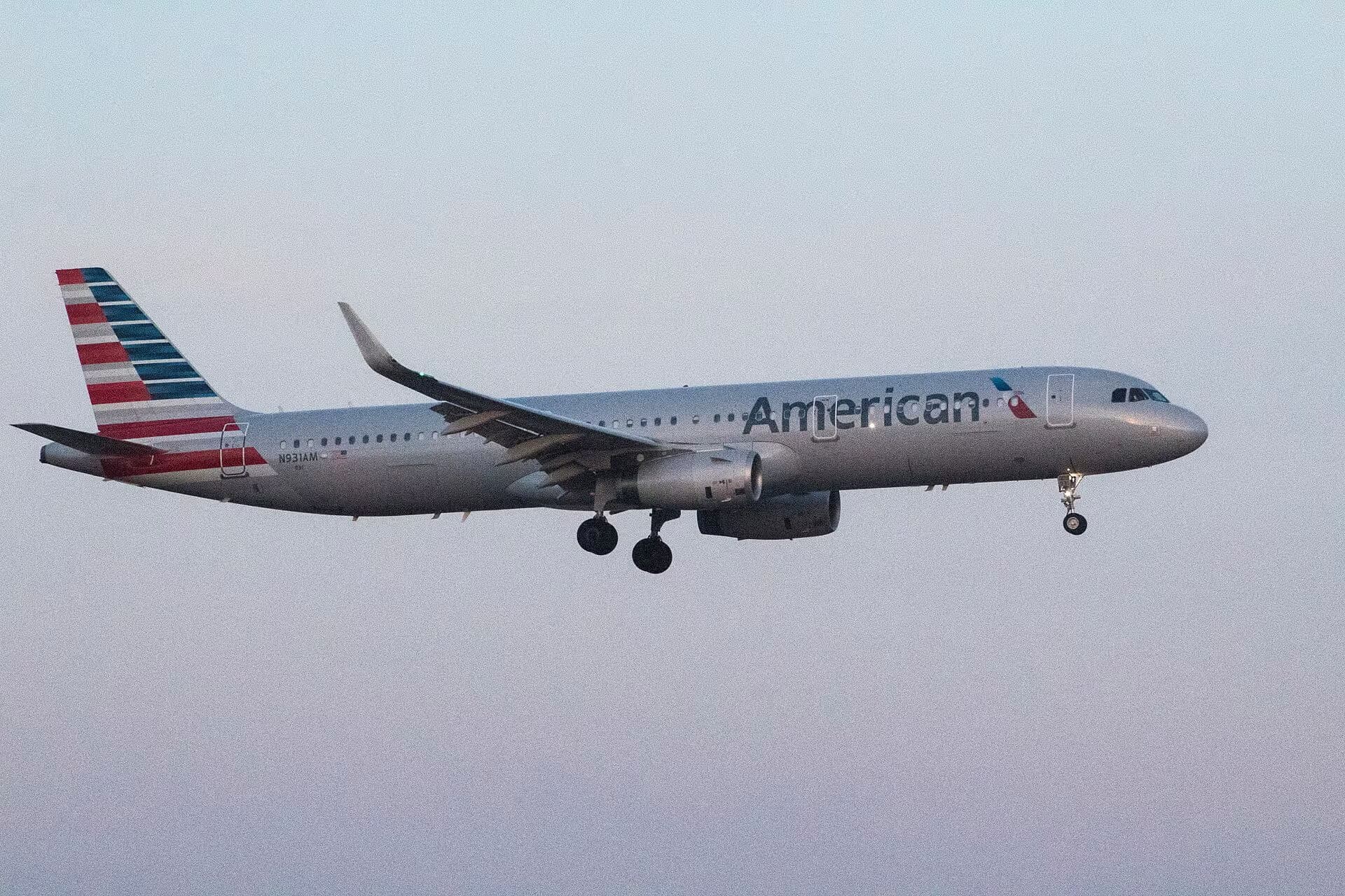 N931AM — Airbus