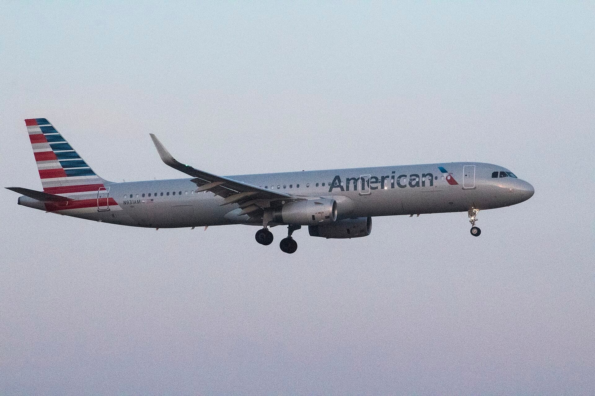 N931AM — Airbus
