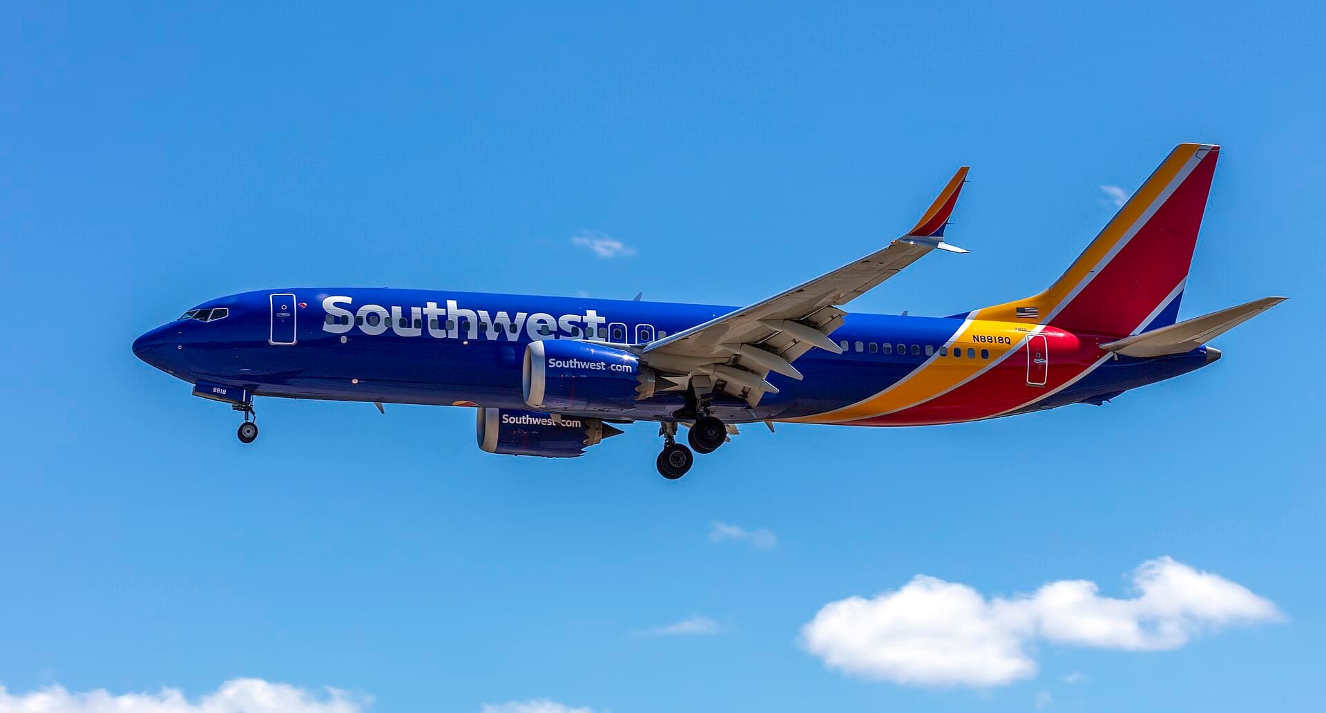 N8818Q — Boeing