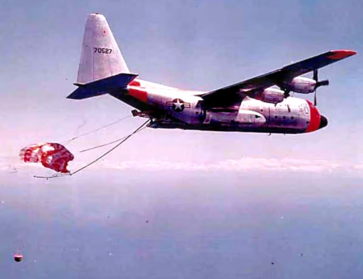 Unidentified — Aircraft