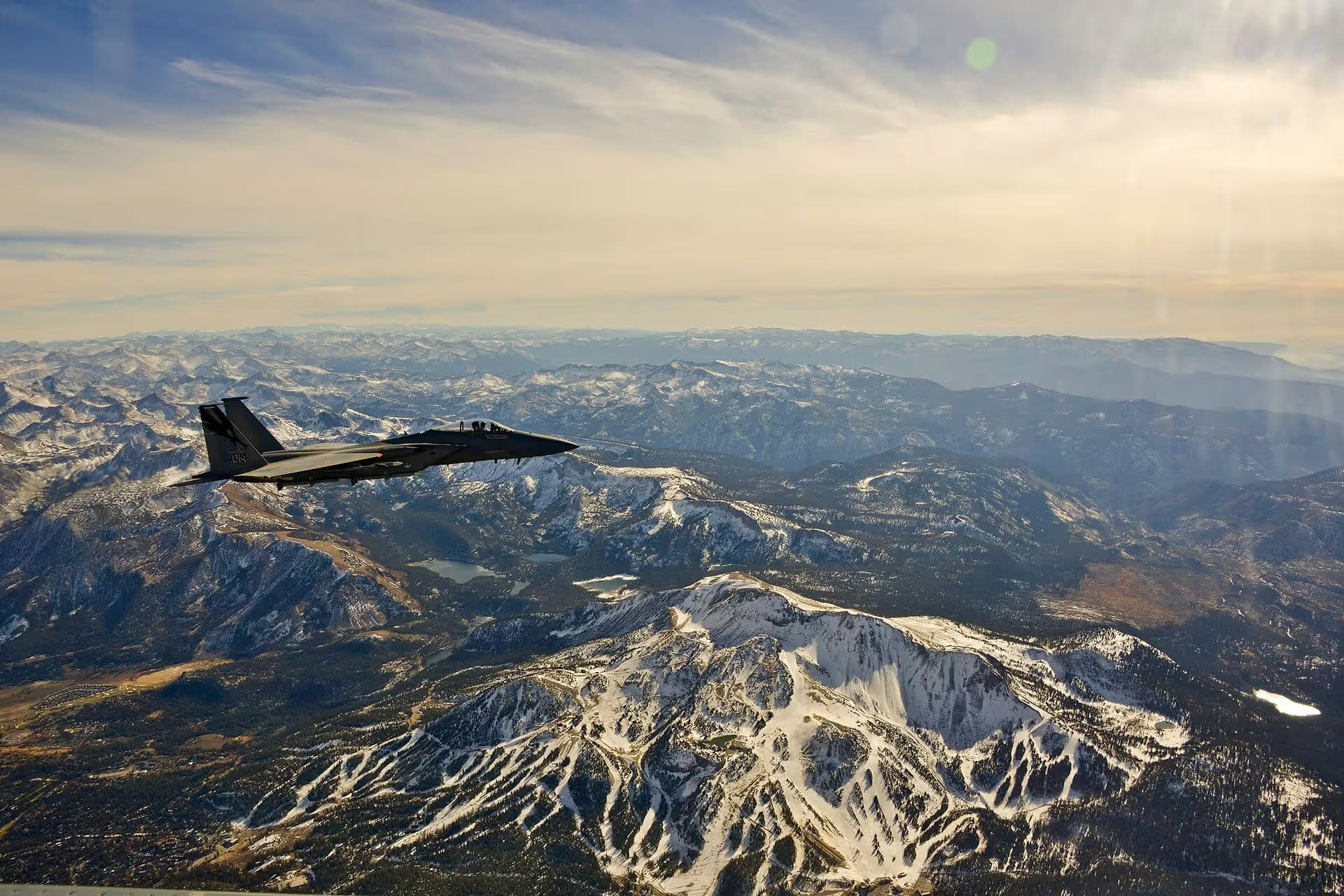 Unidentified — Aircraft