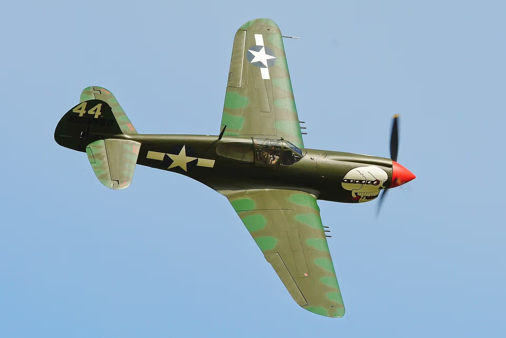 Unidentified — Warbird