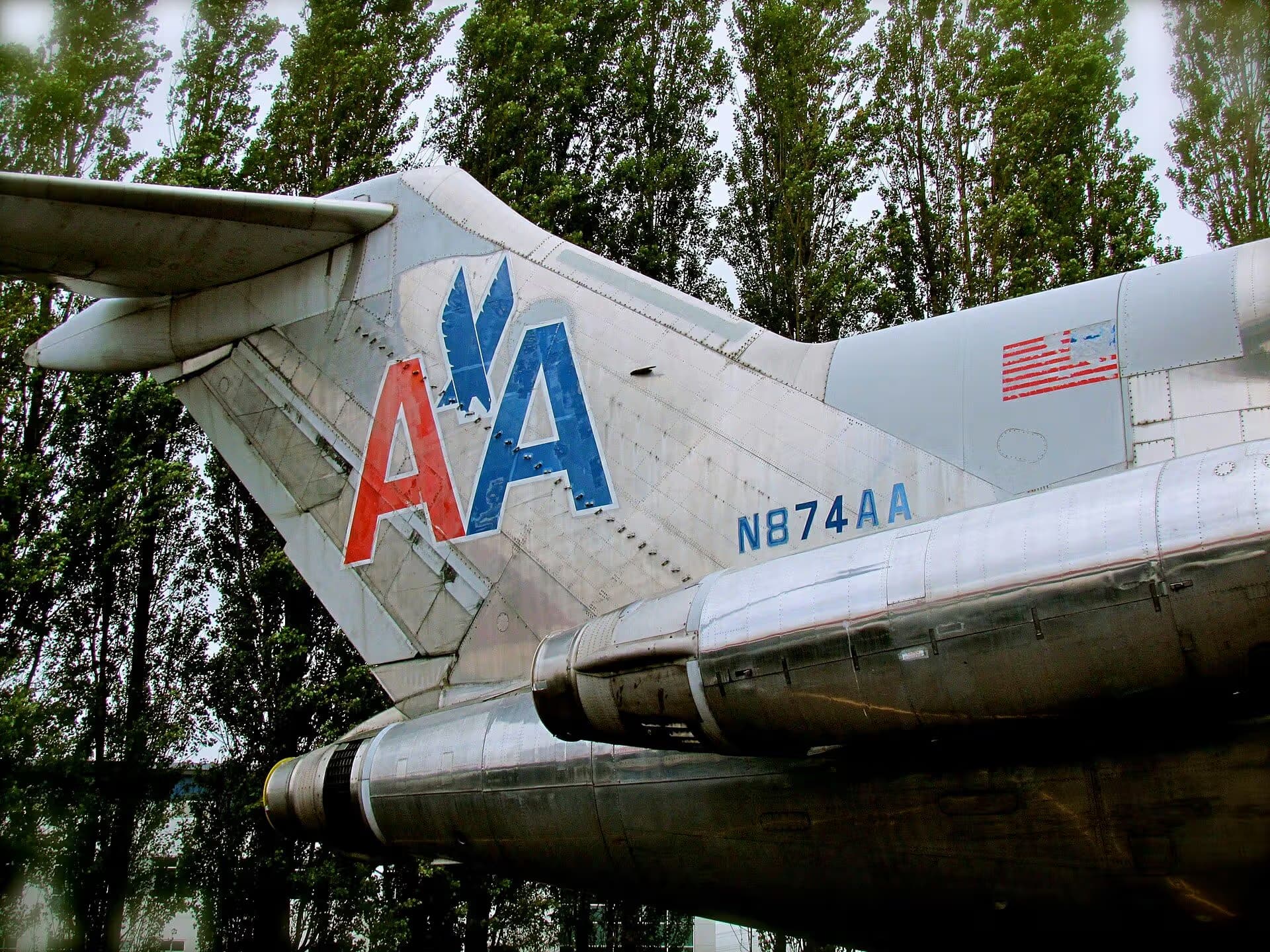 N874AA — Aircraft