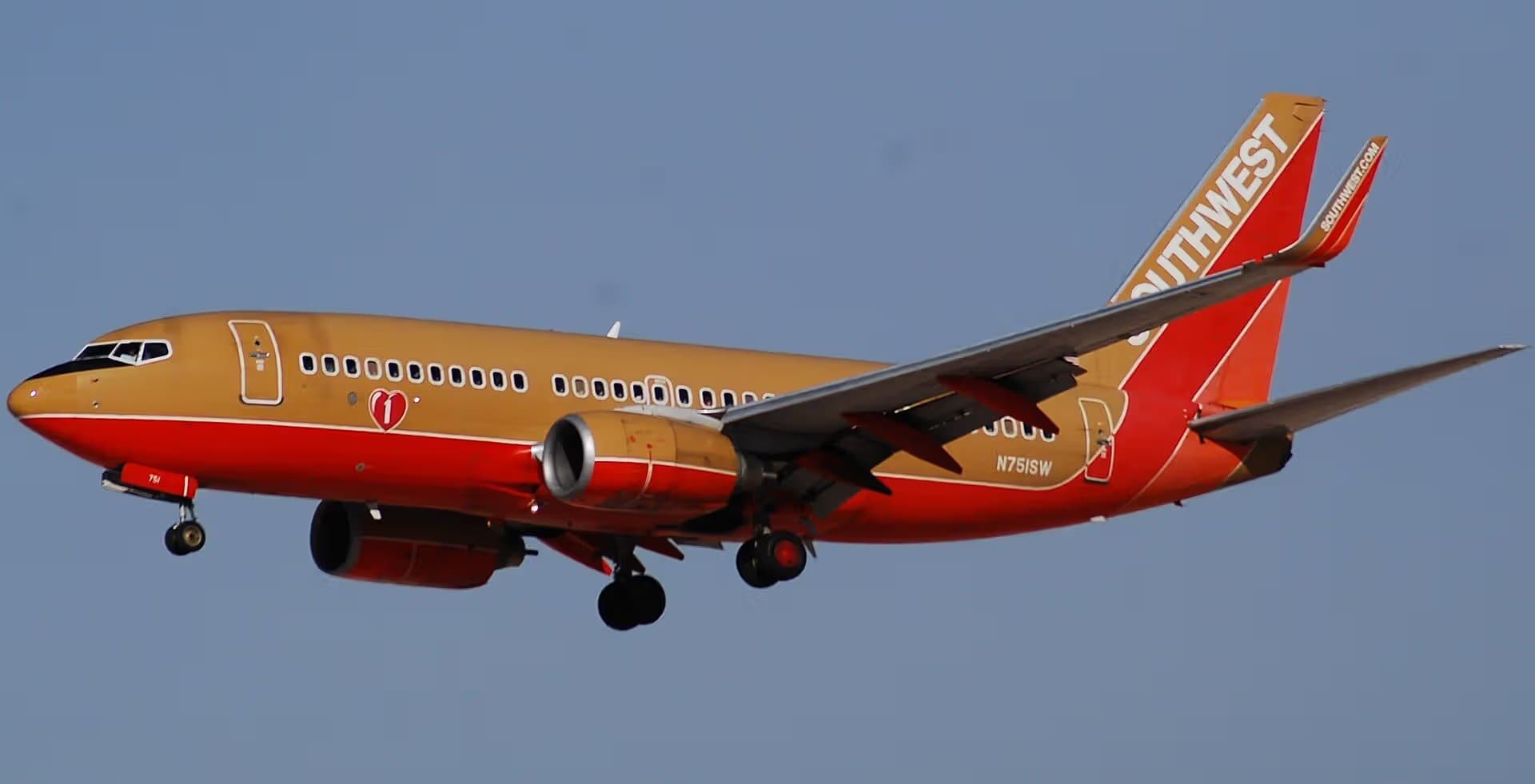 N751SW — Boeing
