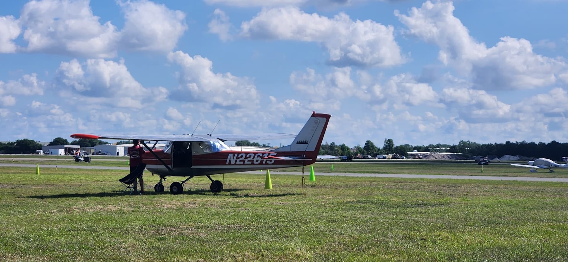 N22615 — Cessna 150H at Lakeland Linder Intl