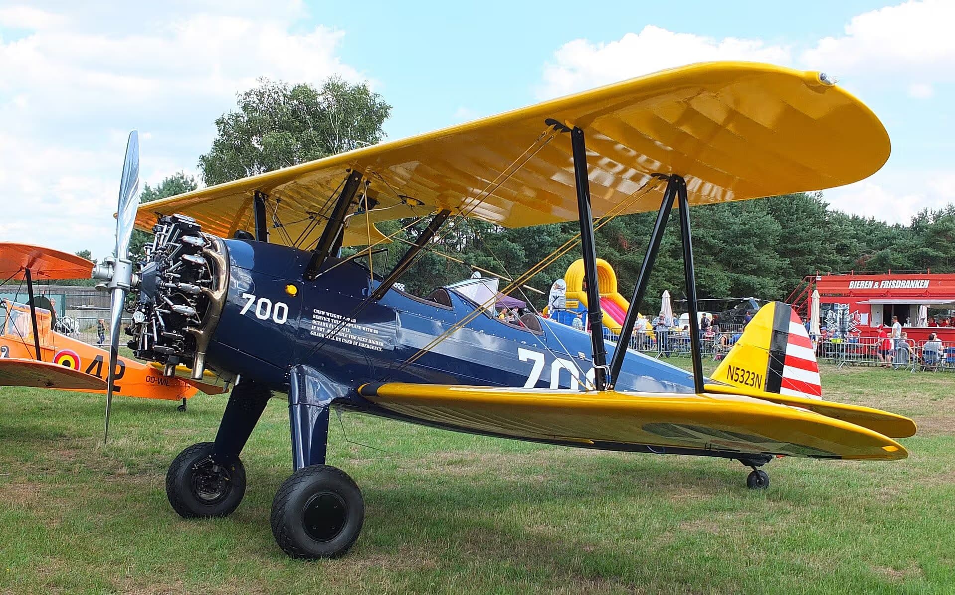 N5323N — Single-engine aircraft
