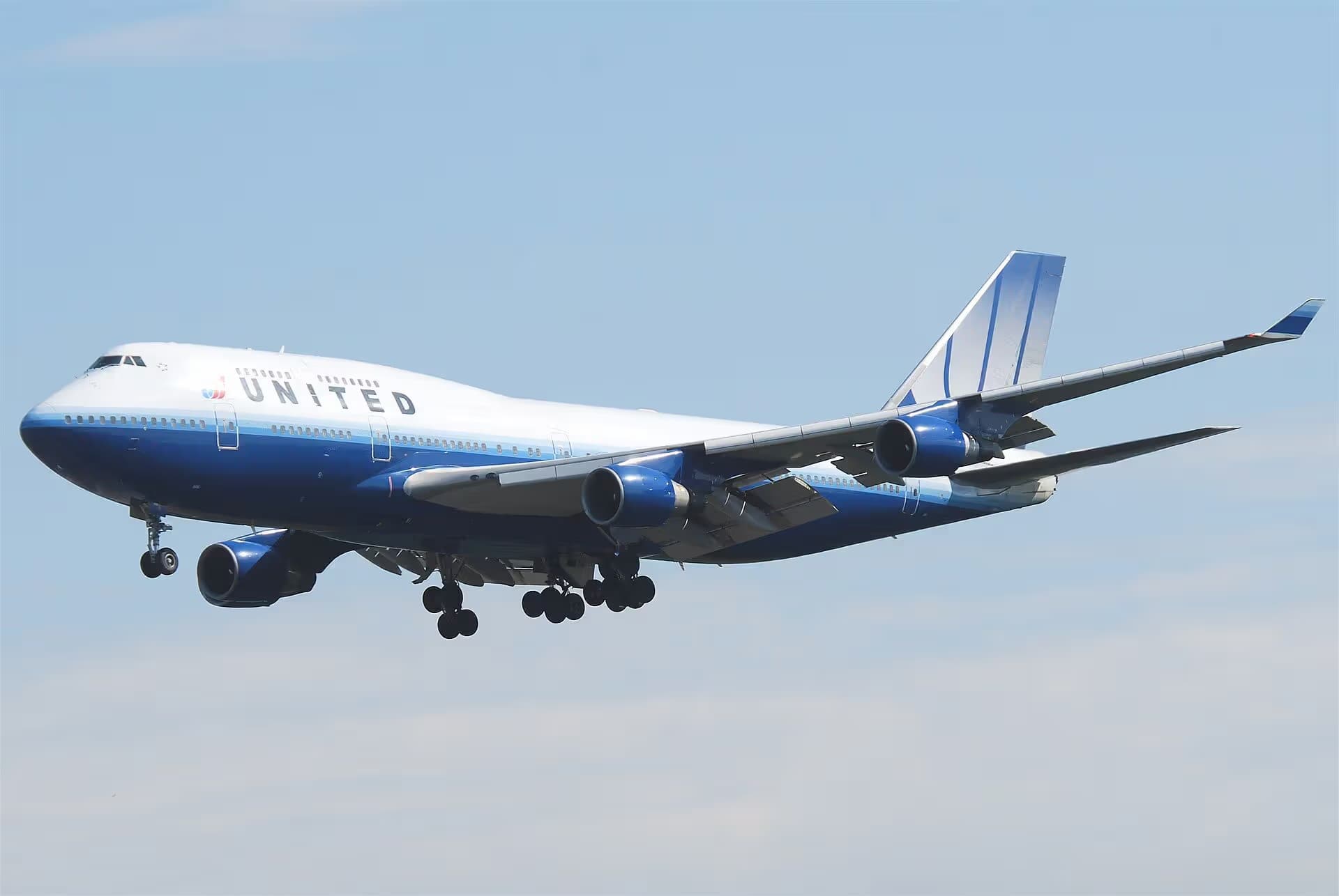 N116UA — Boeing