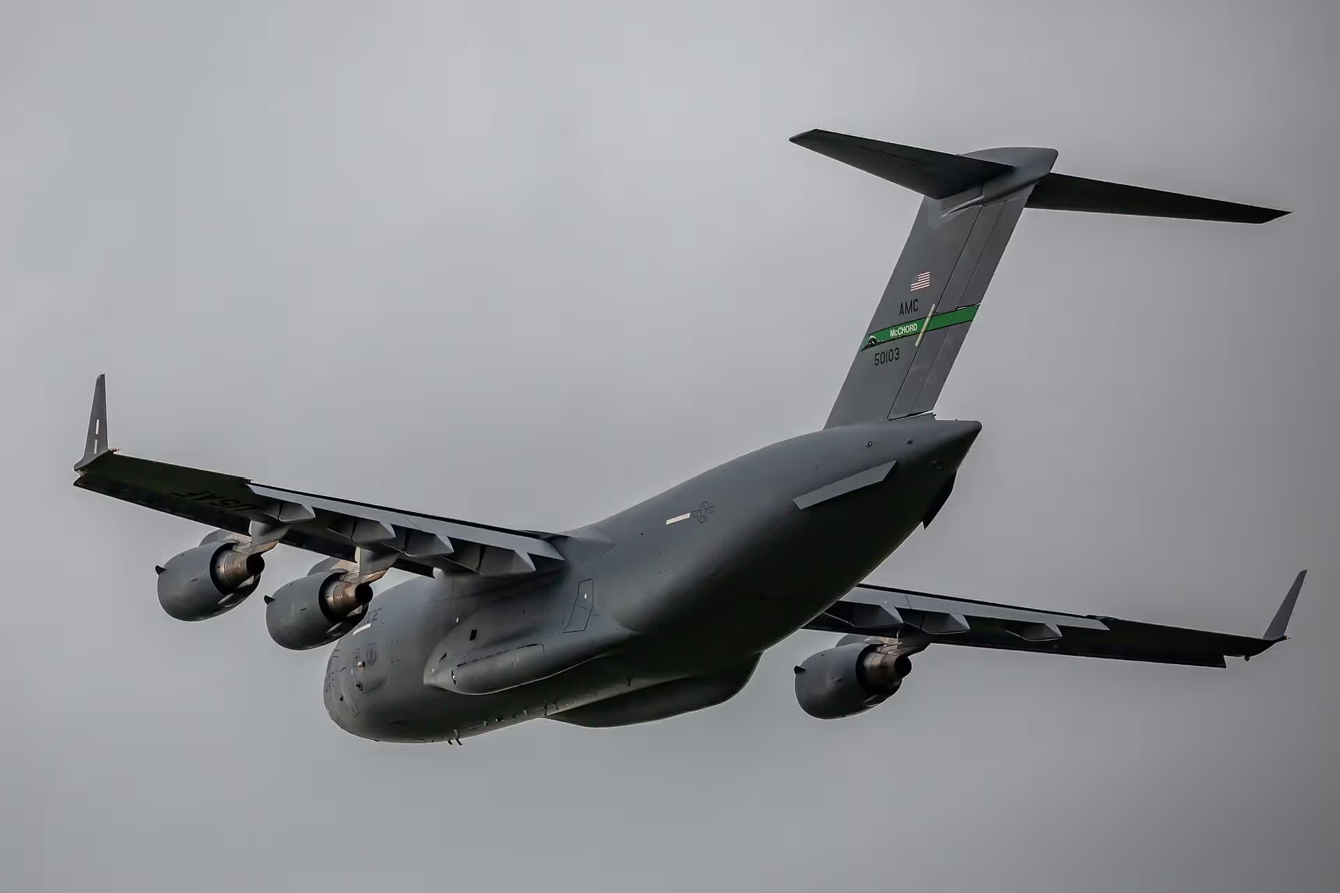 Unidentified — Aircraft