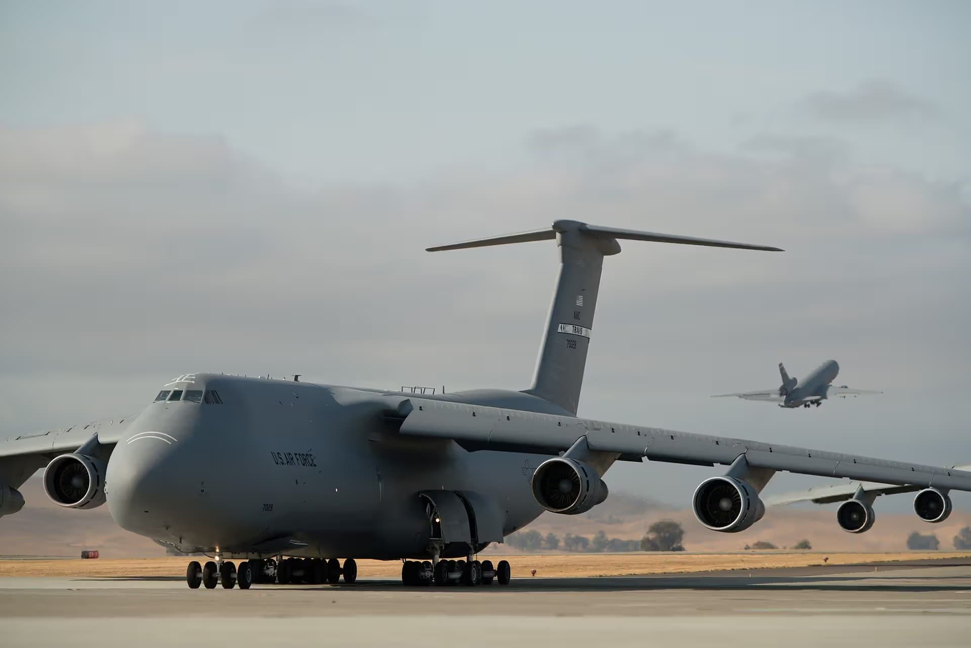 Unidentified — Lockheed at Travis Air Force Base
