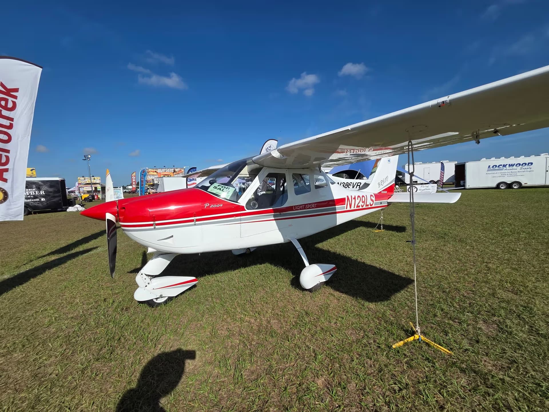 N129LS — Tecnam P2004 Bravo at Lakeland Linder Intl