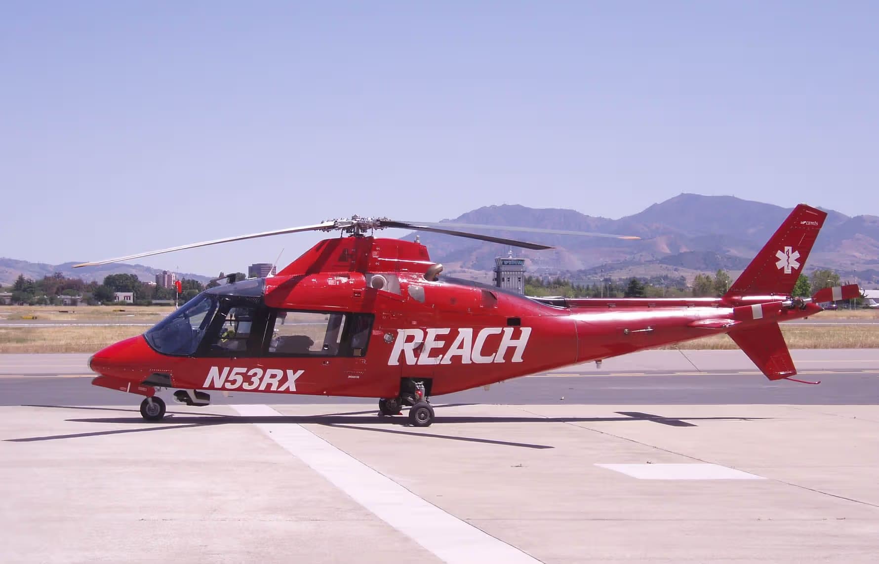 N53RX — Helicopter
