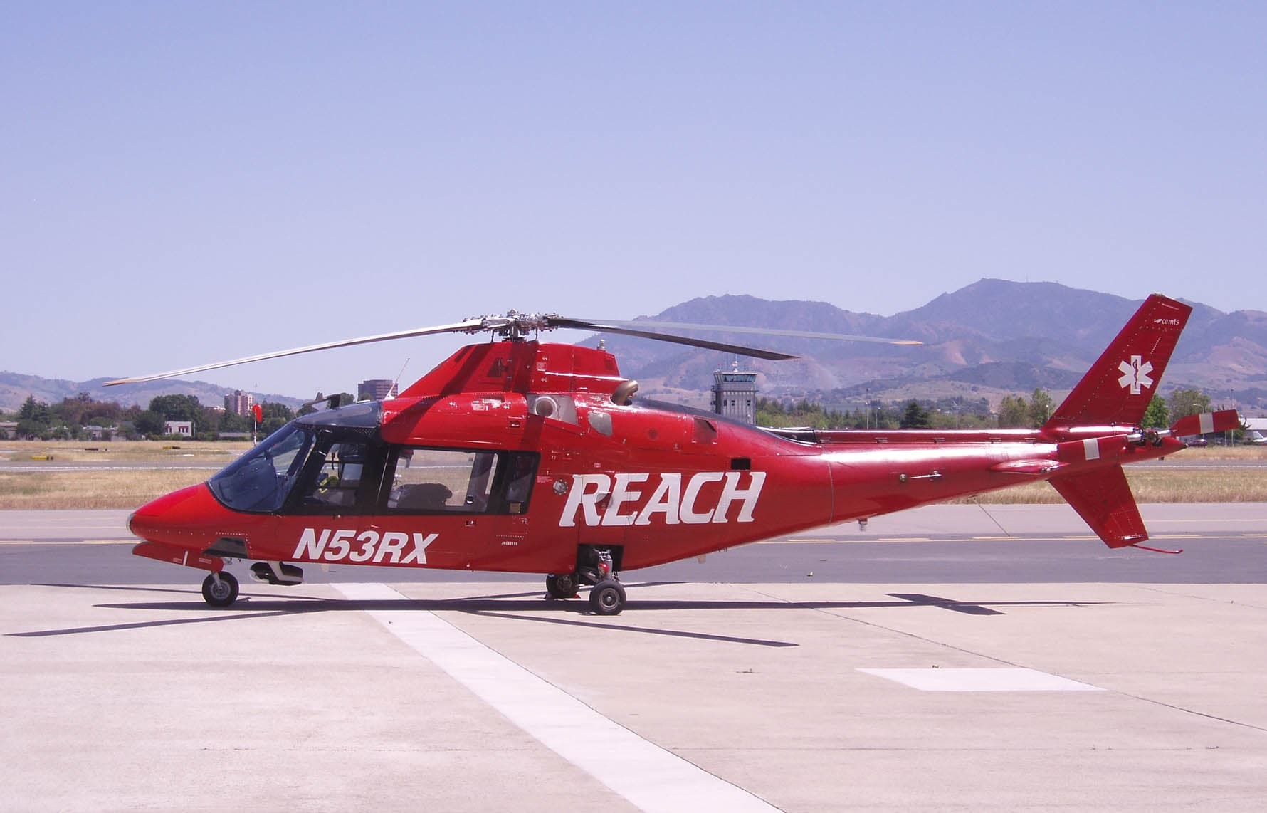 N53RX — Helicopter