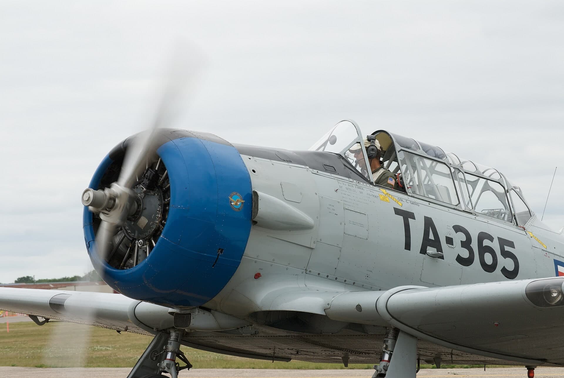 N365TA — Warbird