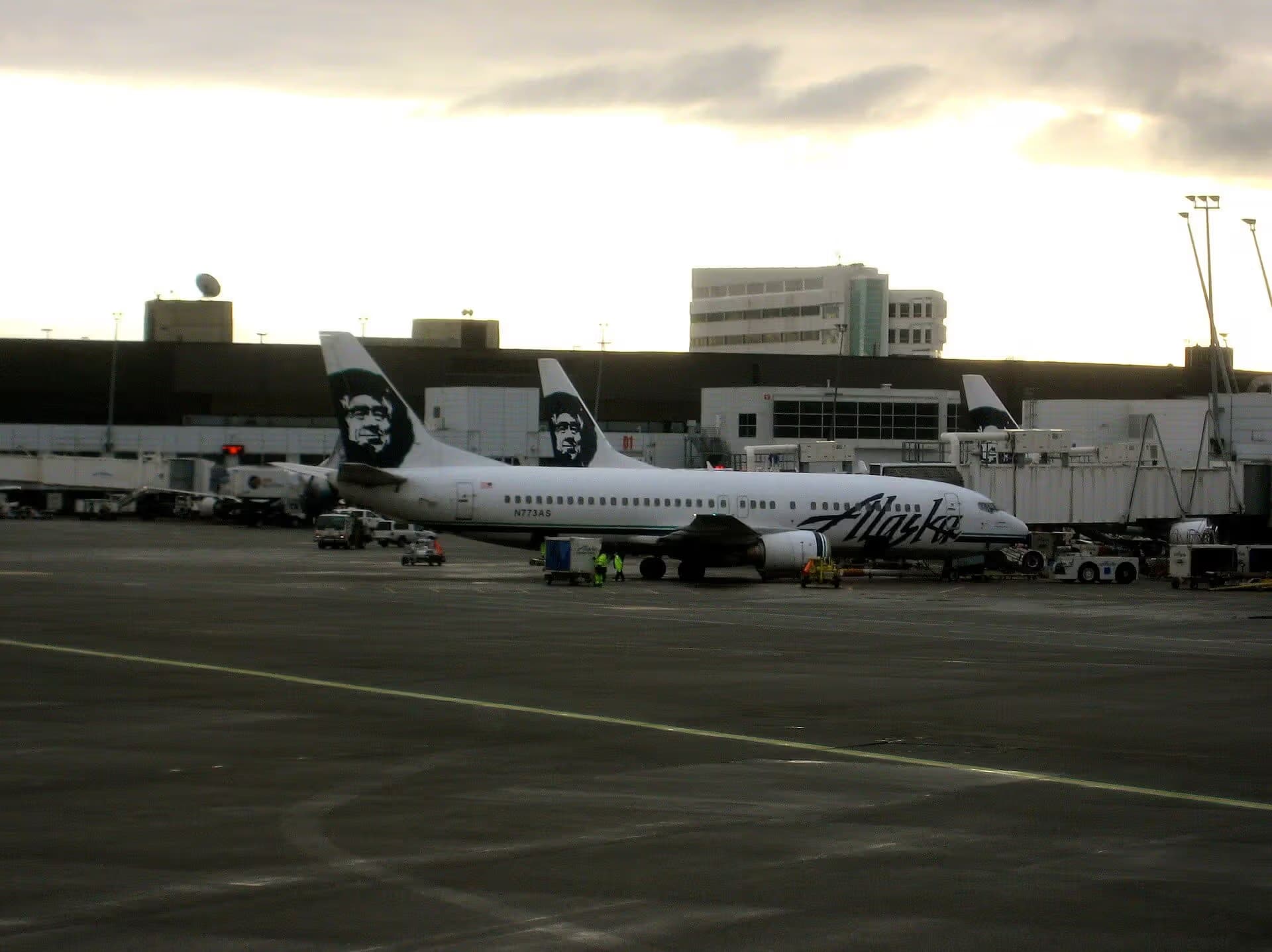 N773AS — Boeing