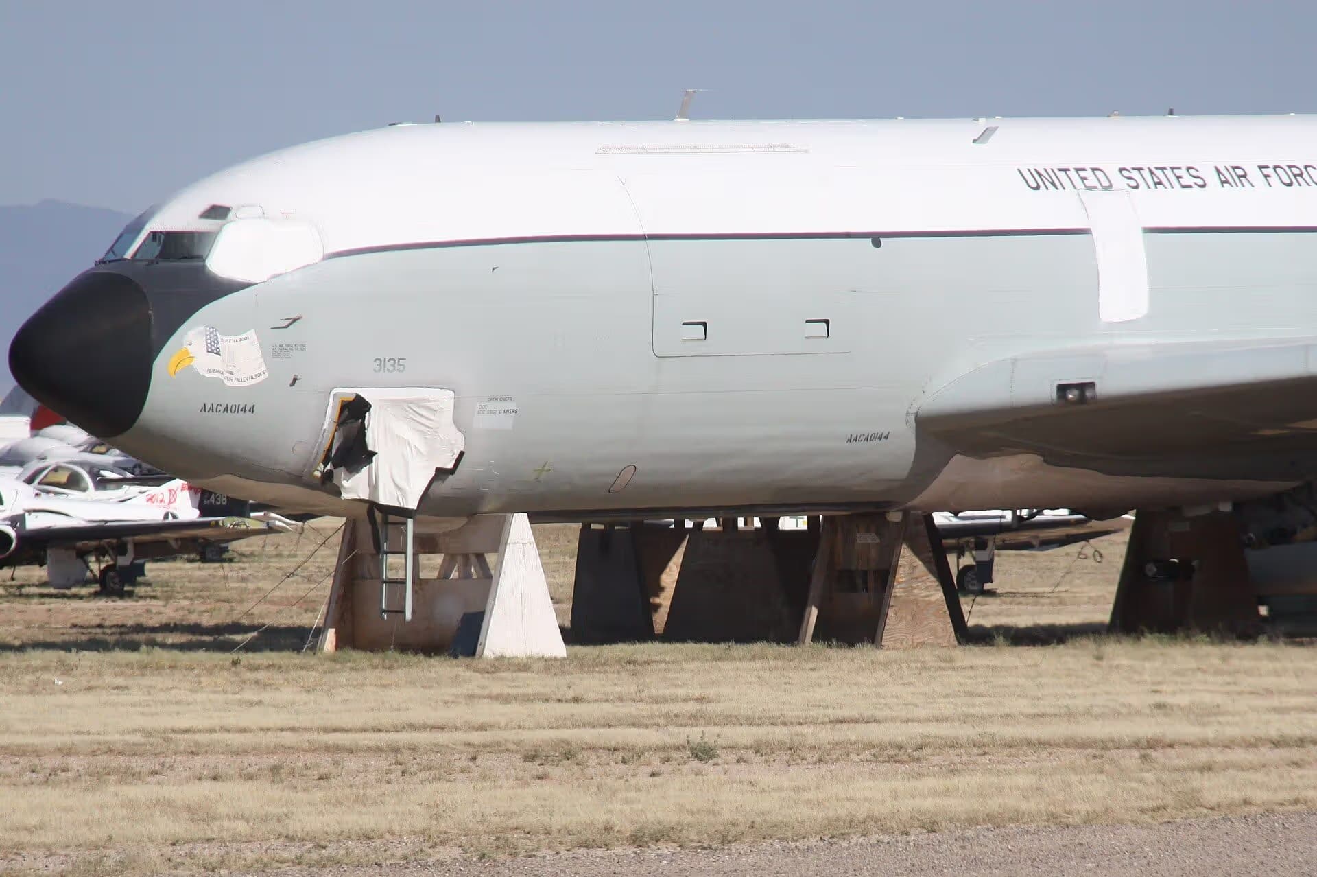 Unidentified — Aircraft