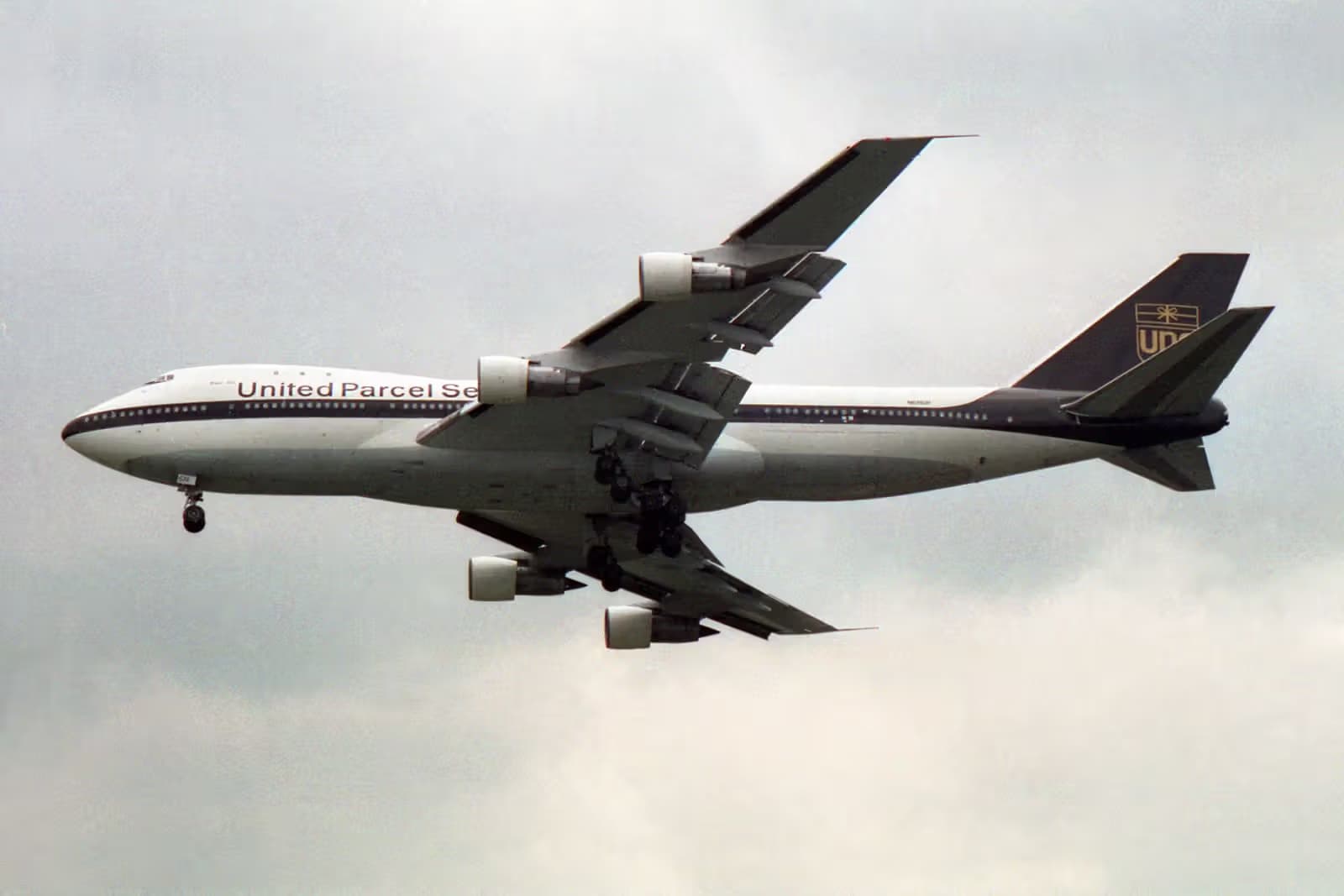 N674UP — Boeing