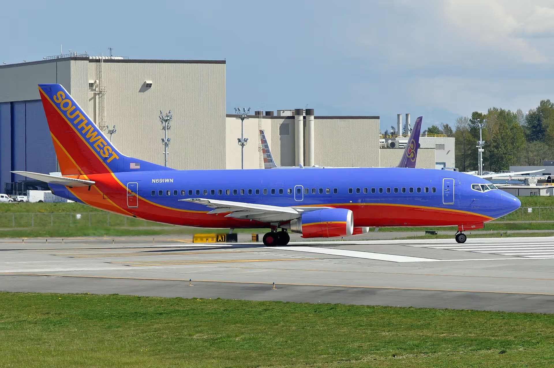 N691WN — Boeing