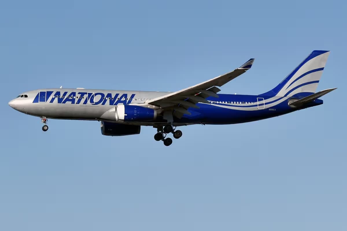 N819CA — Airbus