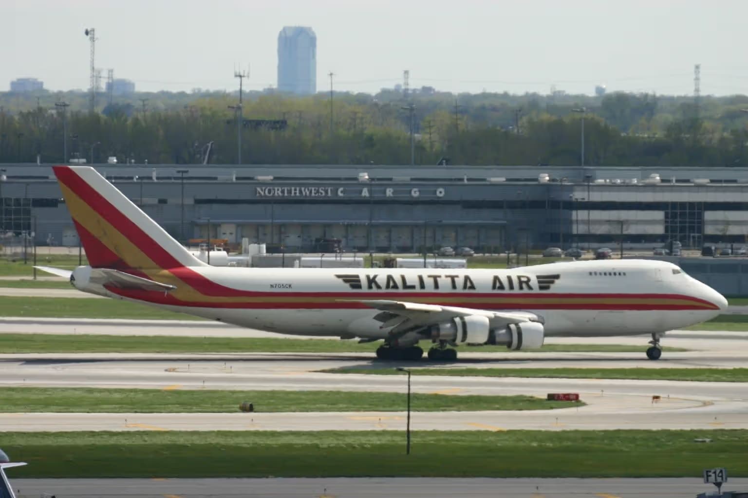 N705CK — Boeing