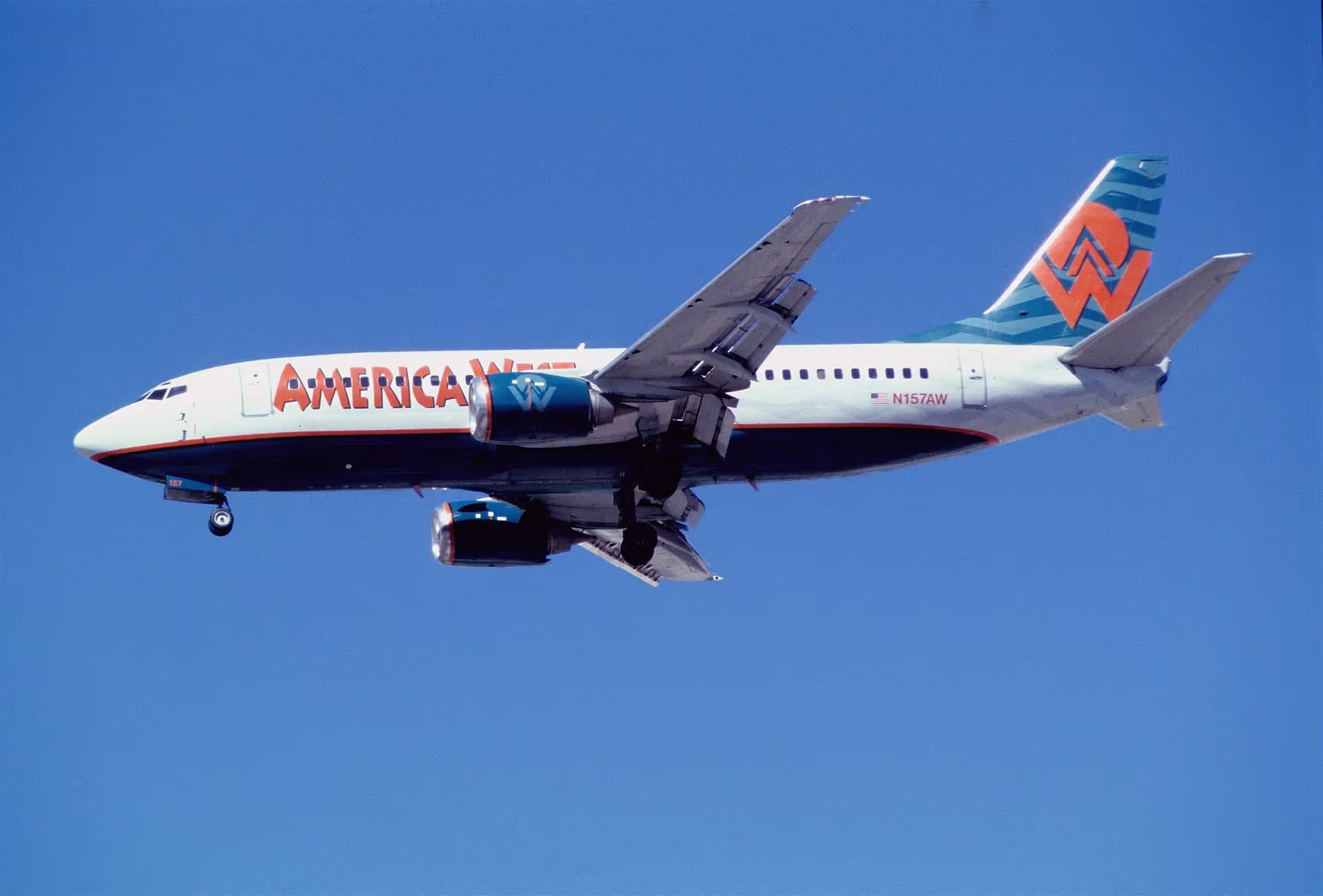 N157AW — Boeing