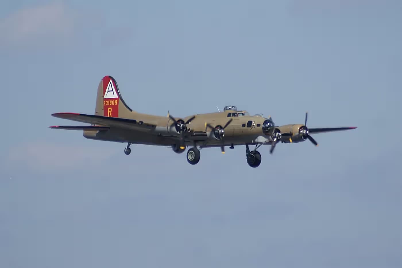 Unidentified — Boeing