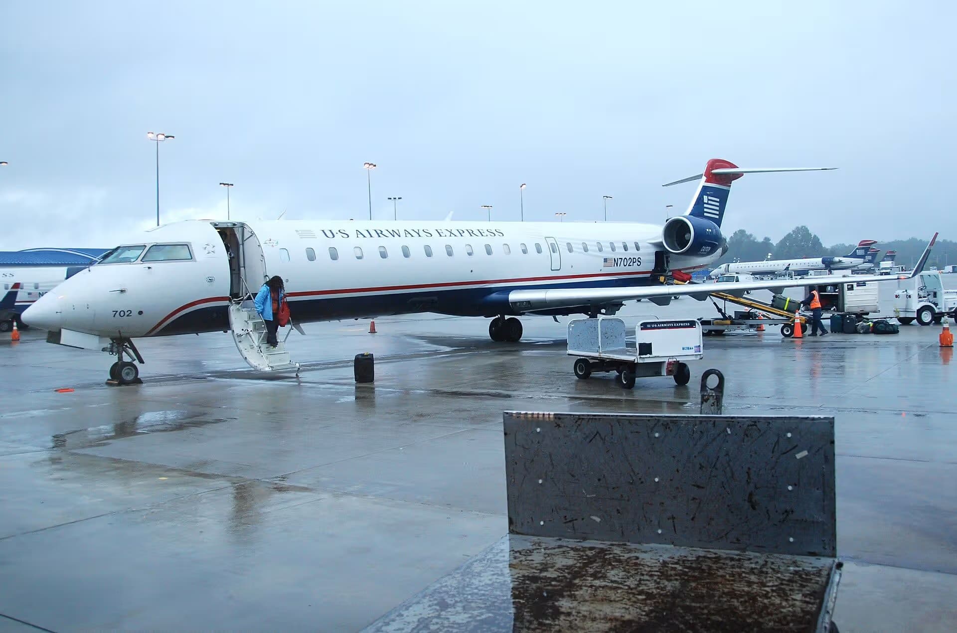 N702PS — Bombardier
