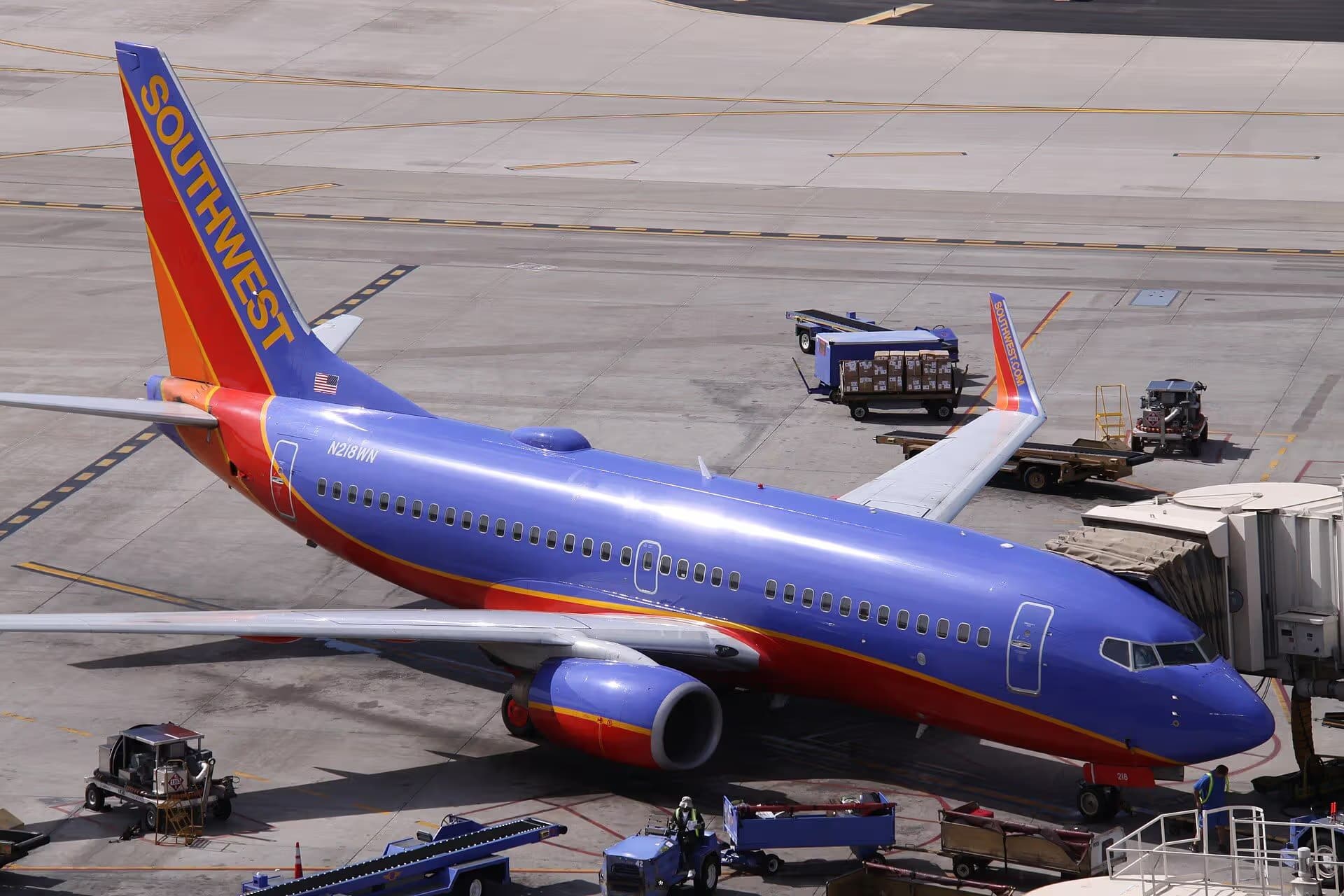 N218WN — Boeing