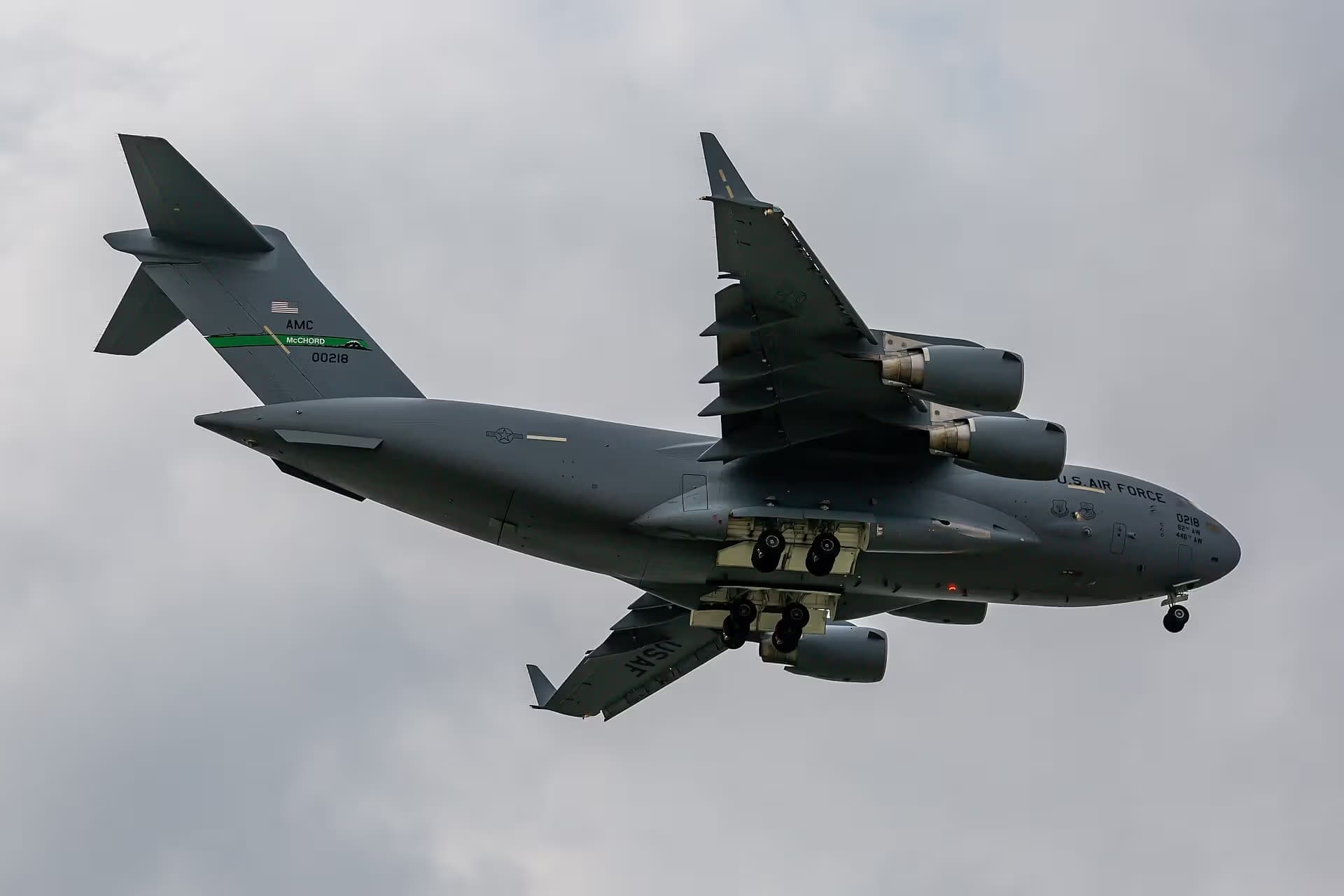 Unidentified — Boeing