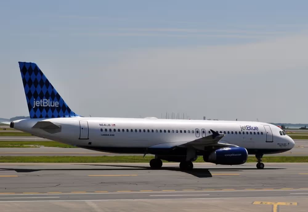 N641JB — Airbus