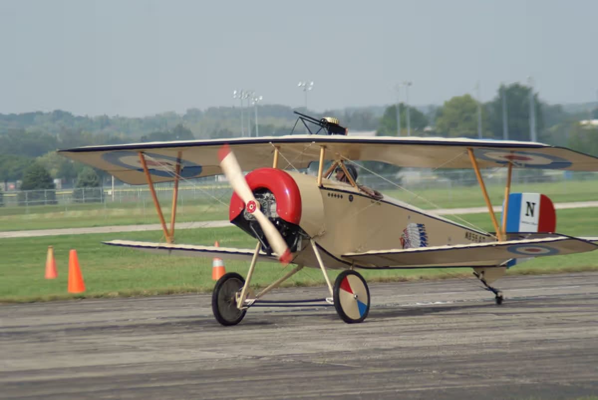 Unidentified — Aircraft