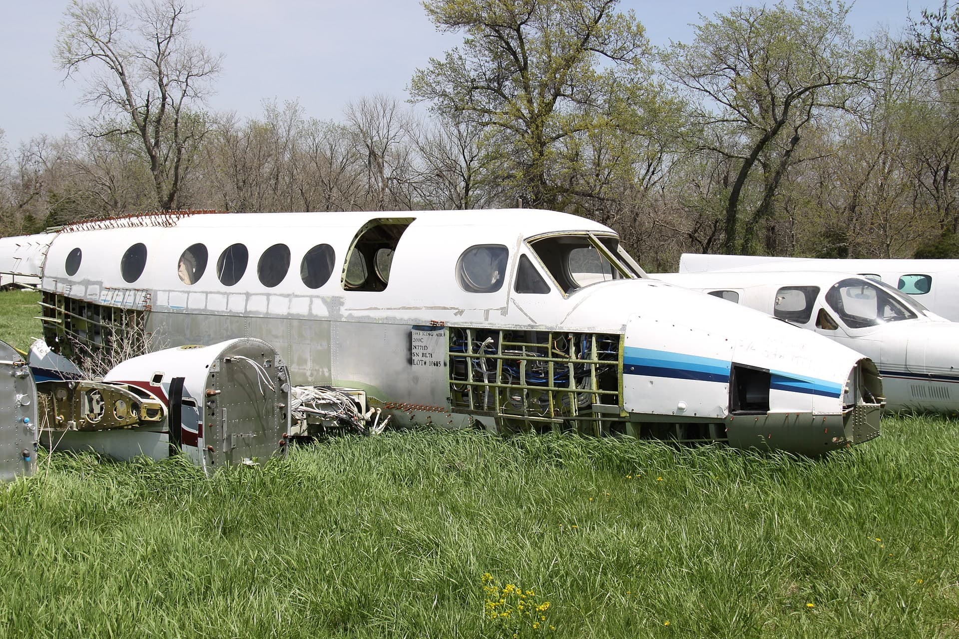 N771D — Aircraft