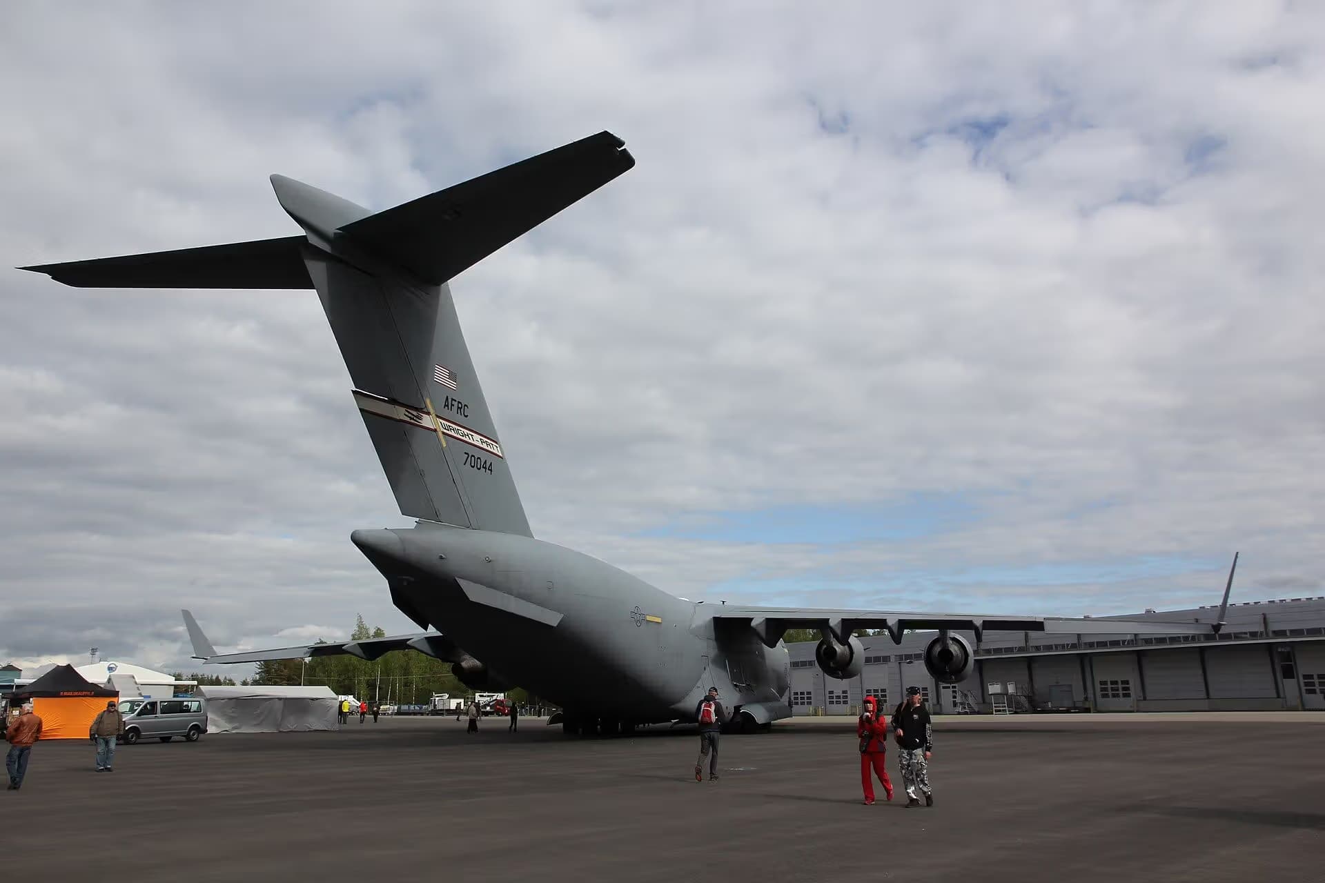 Unidentified — Aircraft