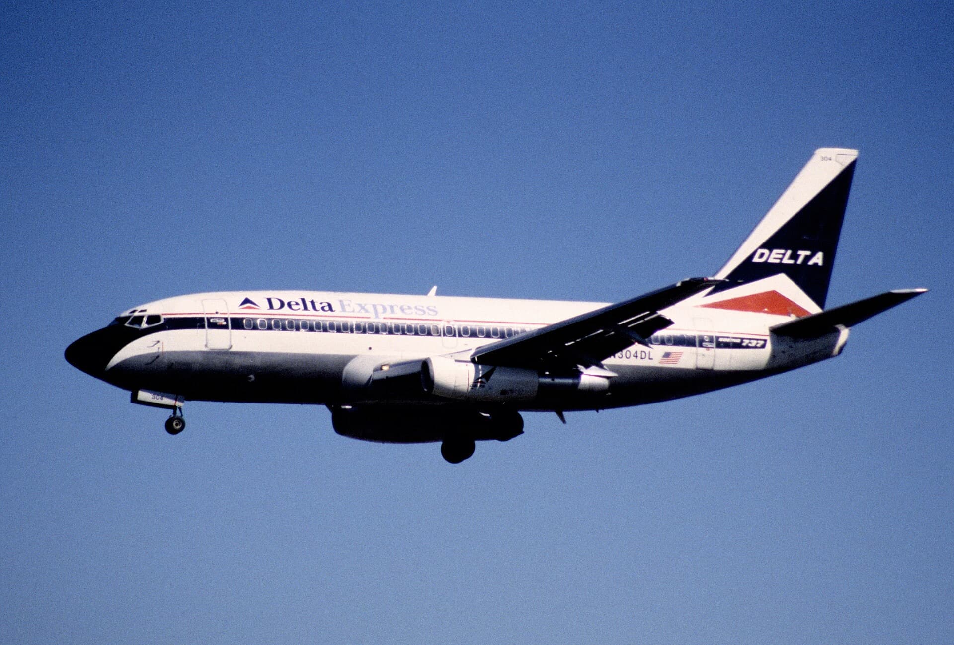 N304DL — Boeing