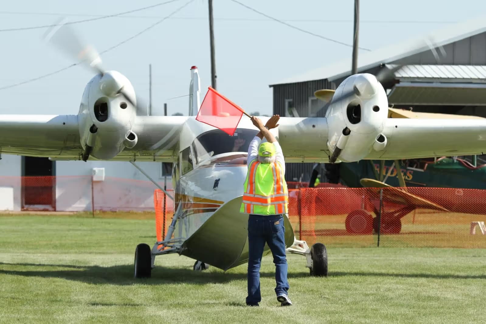 N68102 — Twin-engine aircraft
