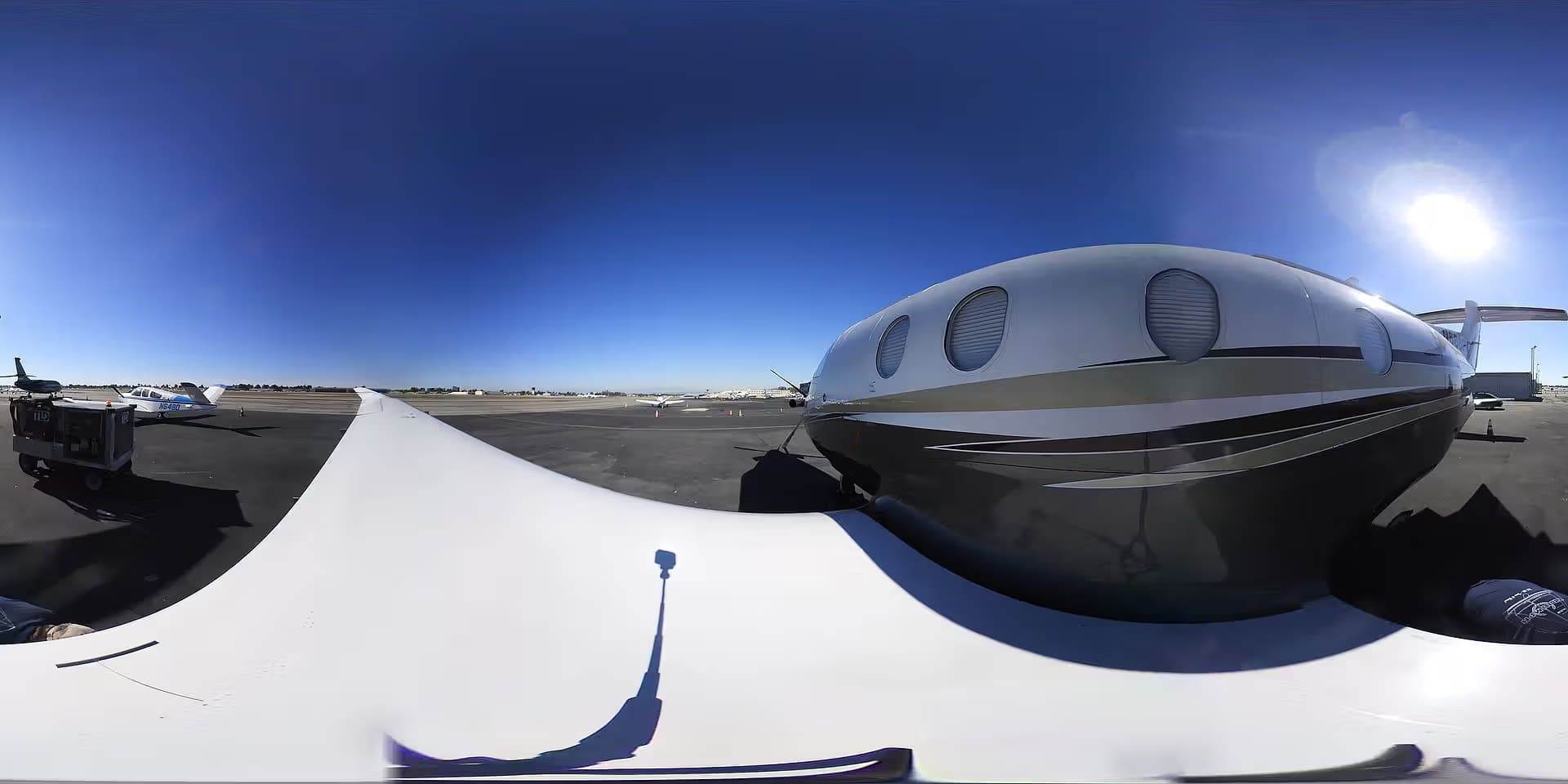 N686PC — Business jet