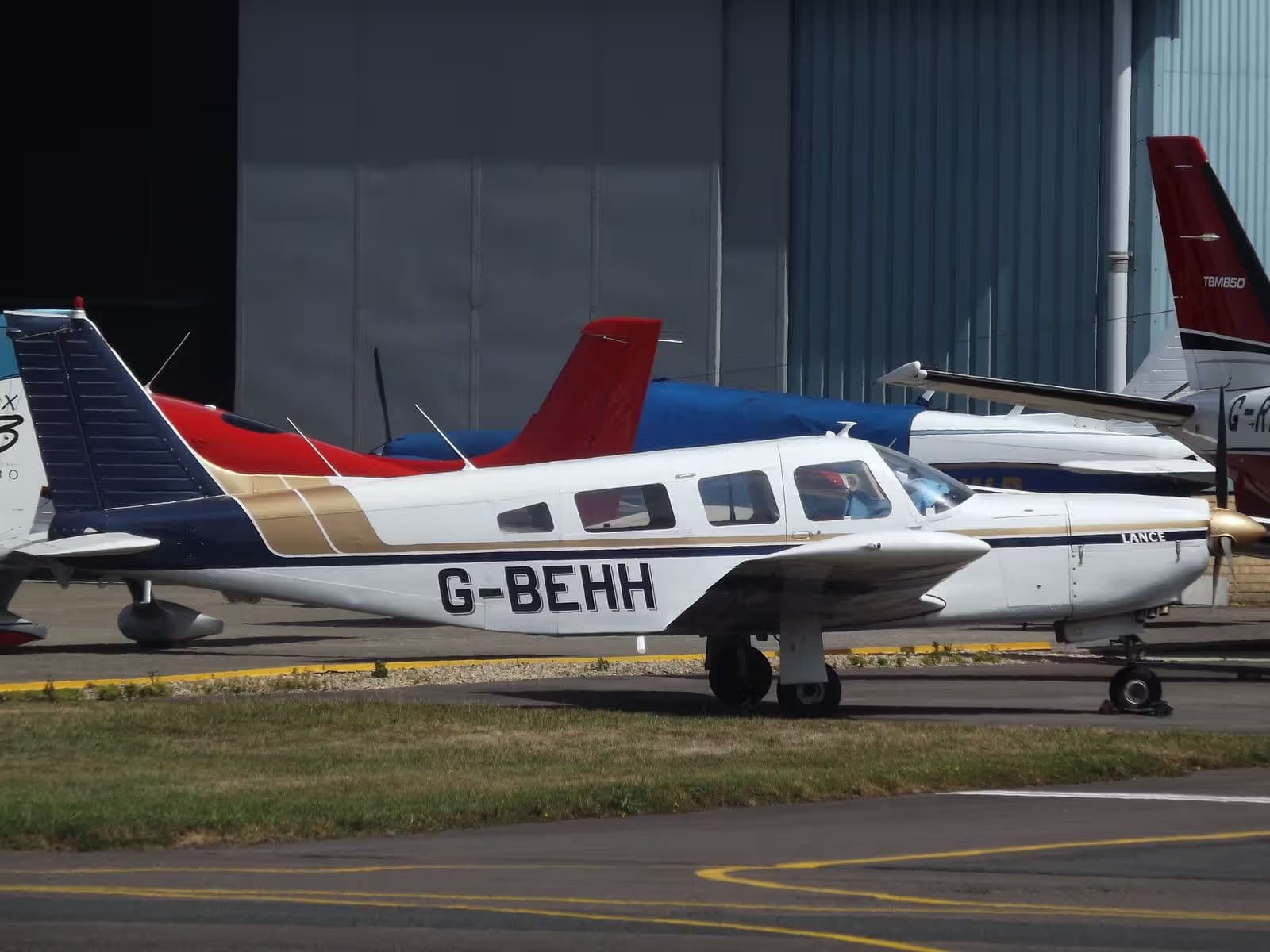 G-BEHH — Piper