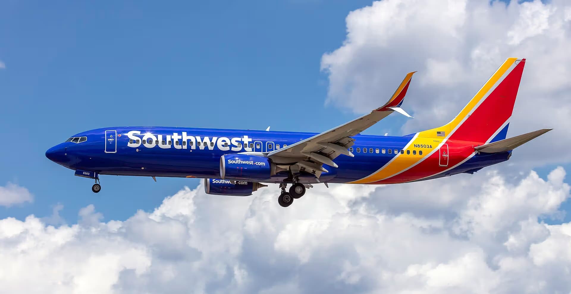 N8503A — Boeing