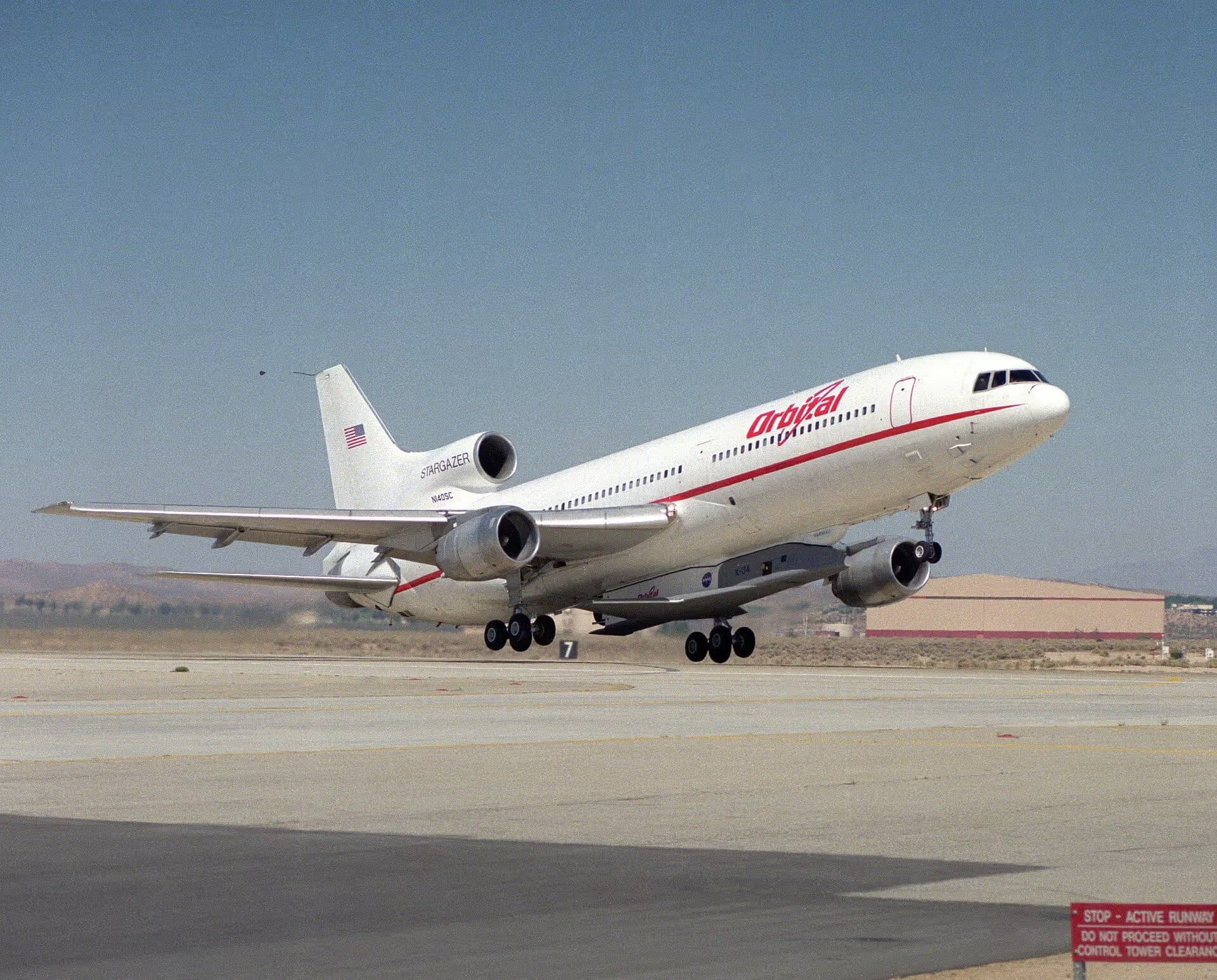 N140SC — Lockheed