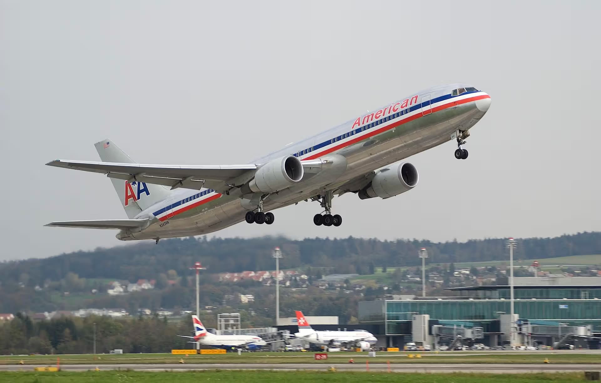 N343AN — Boeing