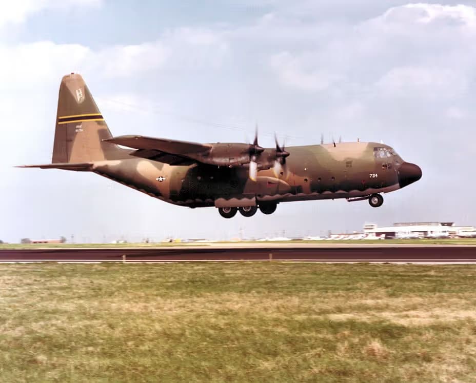 Unidentified — Aircraft