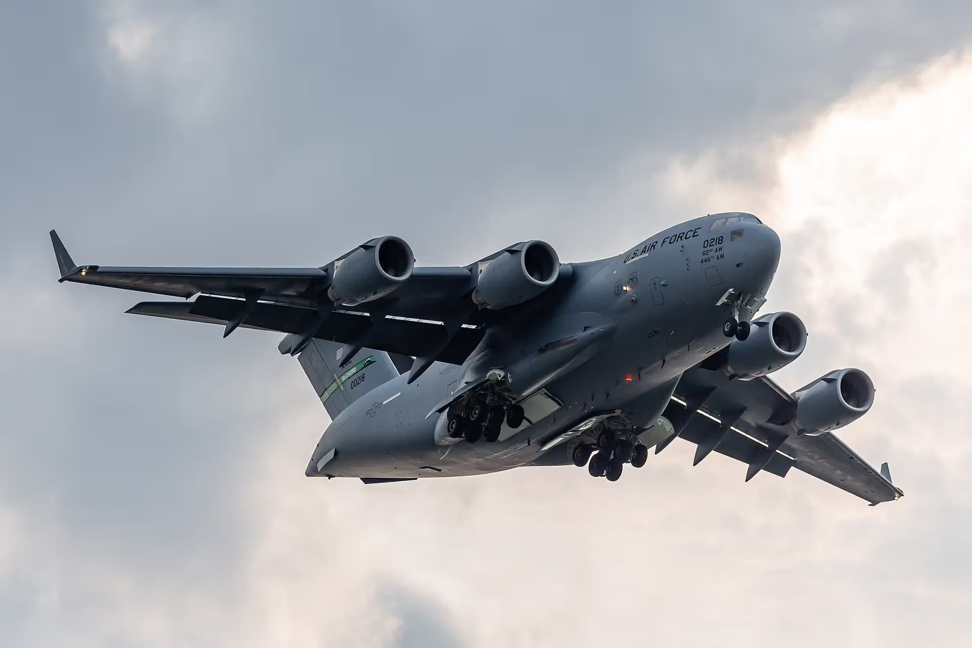 Unidentified — Aircraft