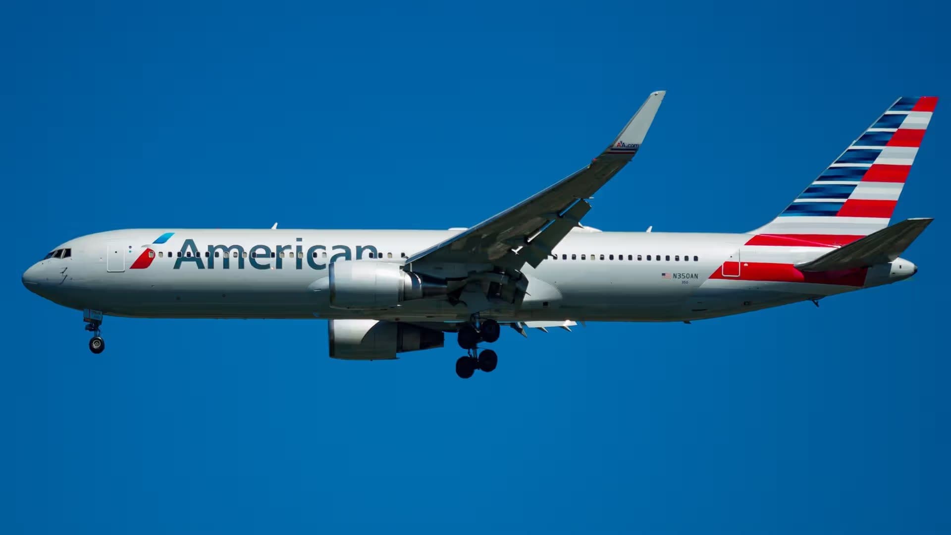 N350AN — Boeing
