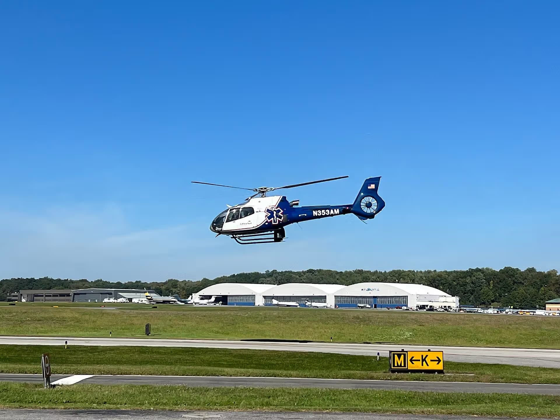 N353AM — Helicopter