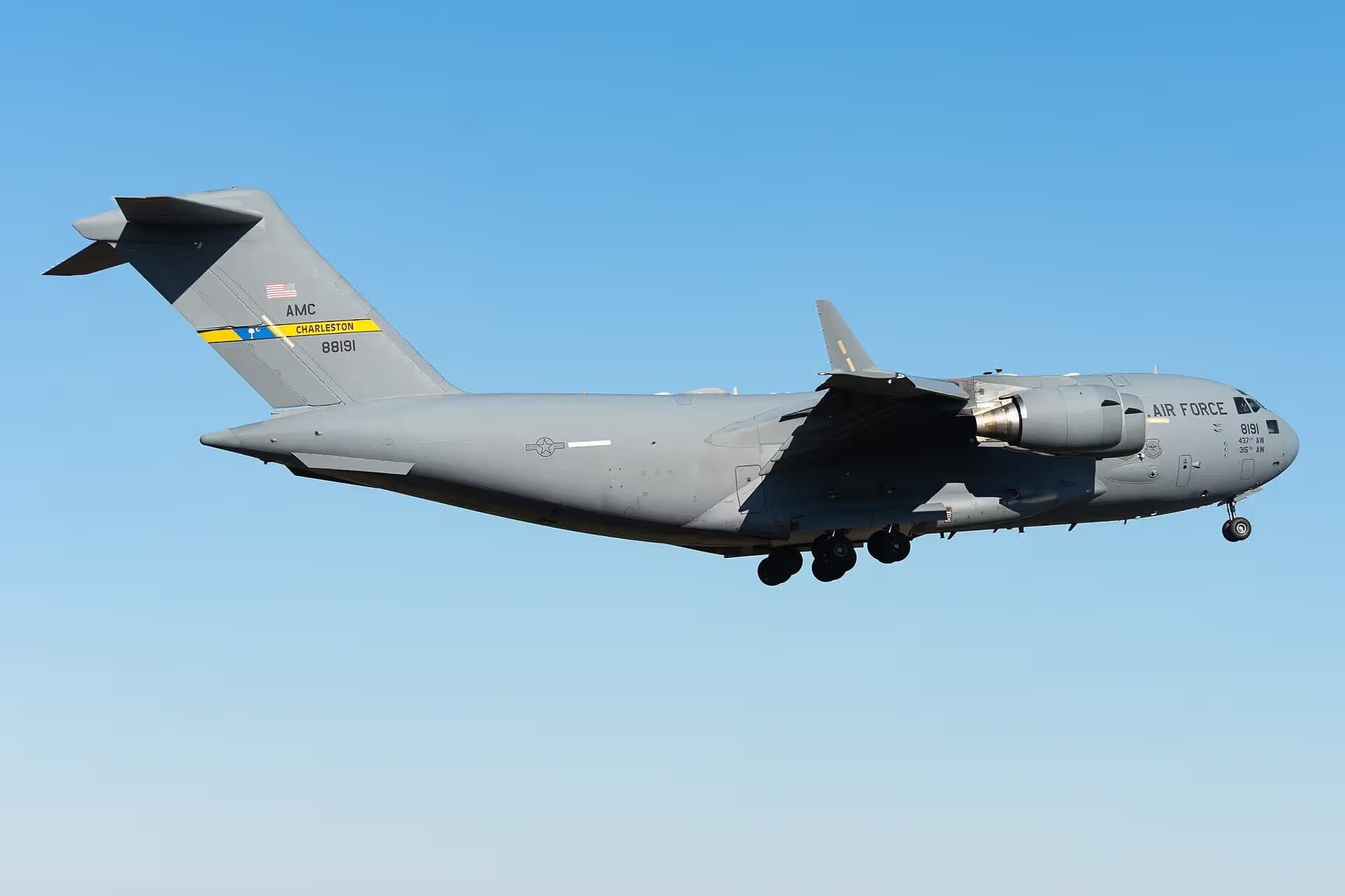 Unidentified — Boeing