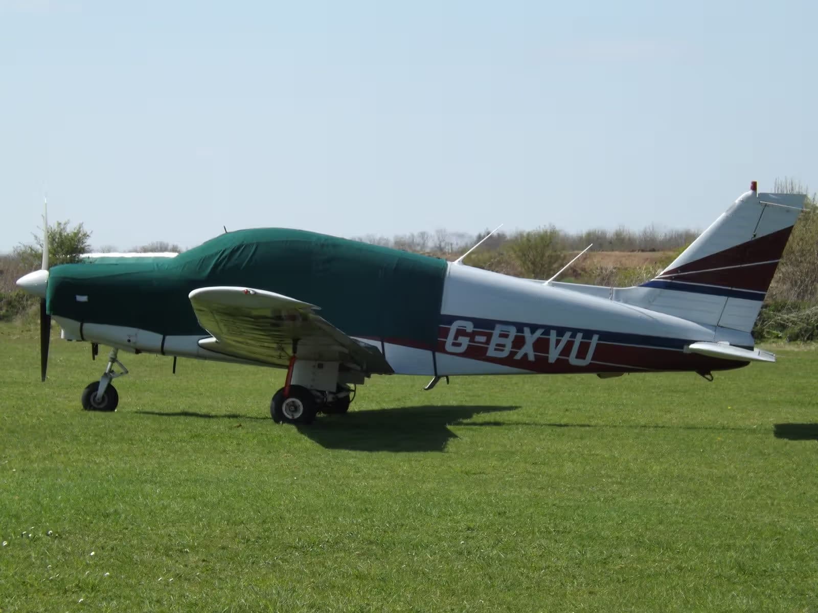 G-BXVU — Single-engine aircraft