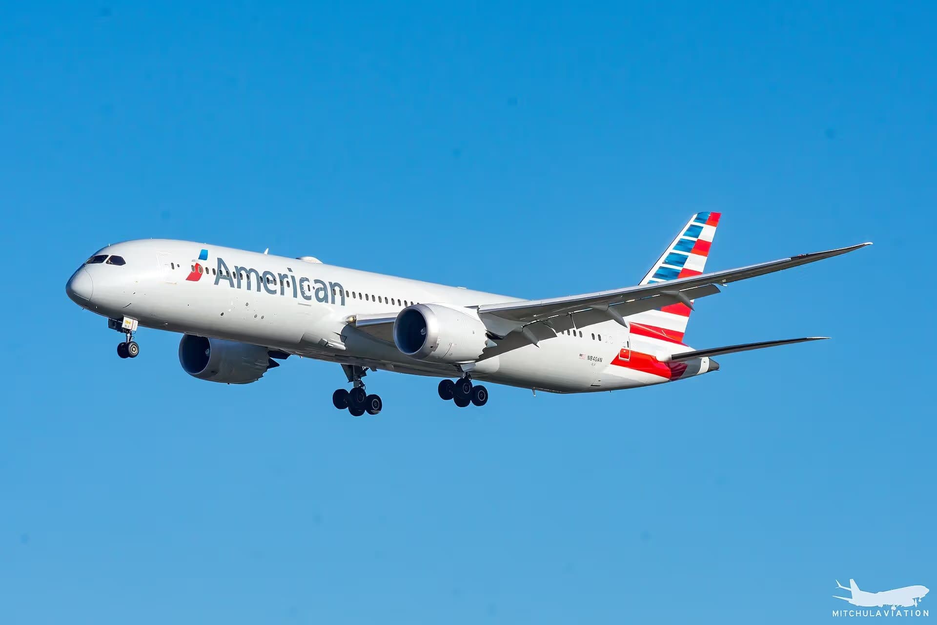 N840AN — Boeing