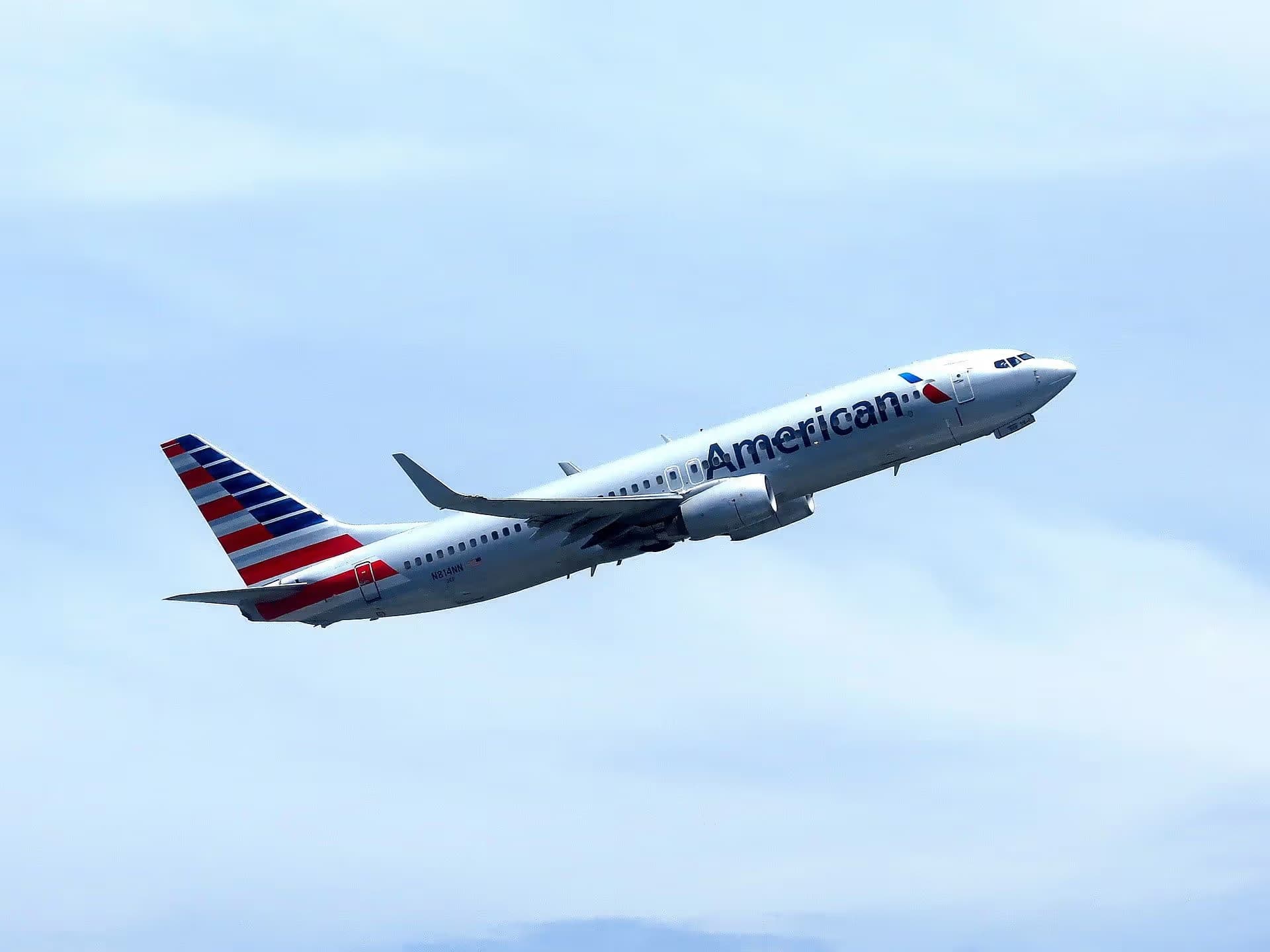 N814NN — Boeing
