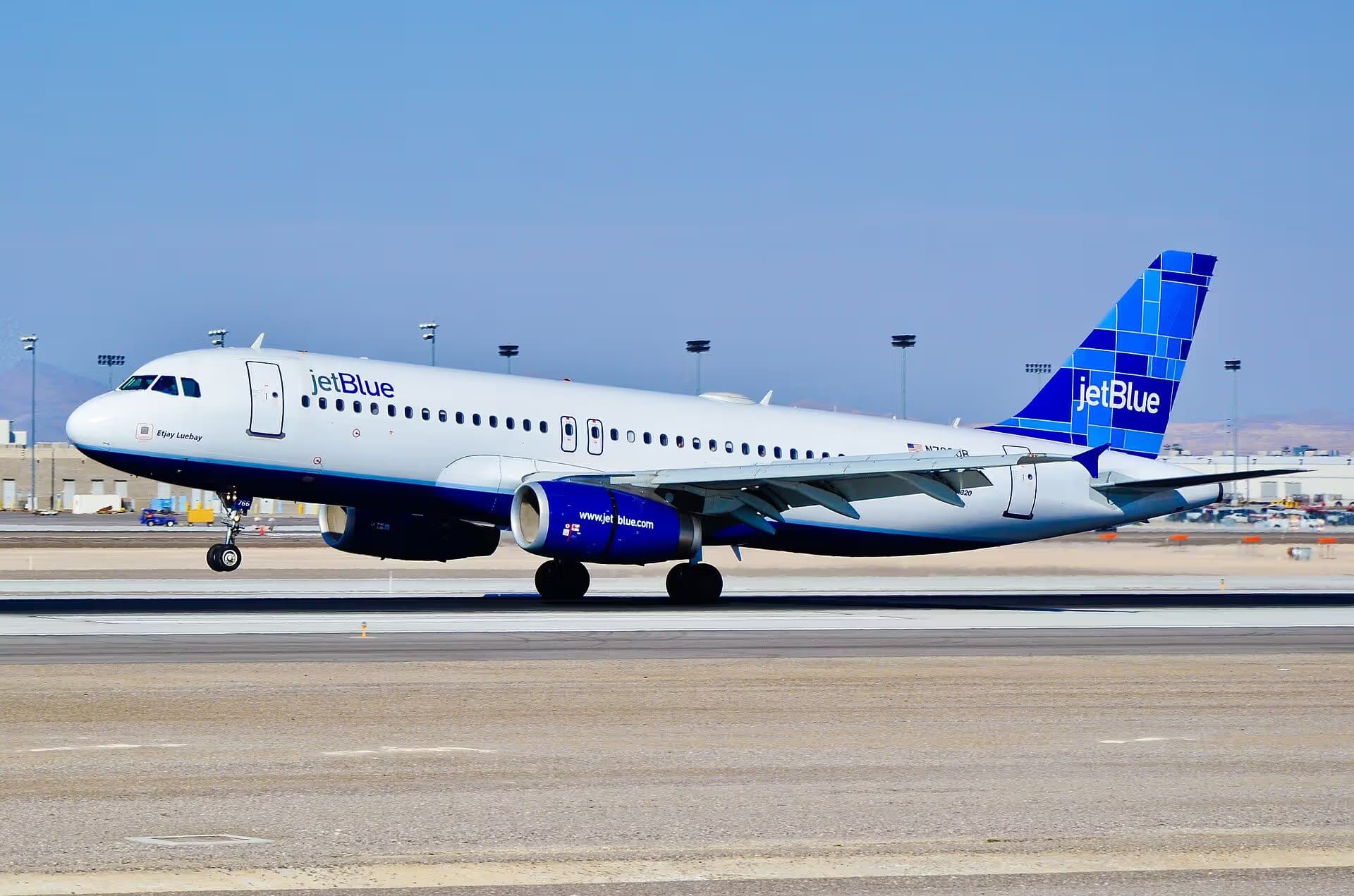 N766JB — Airbus
