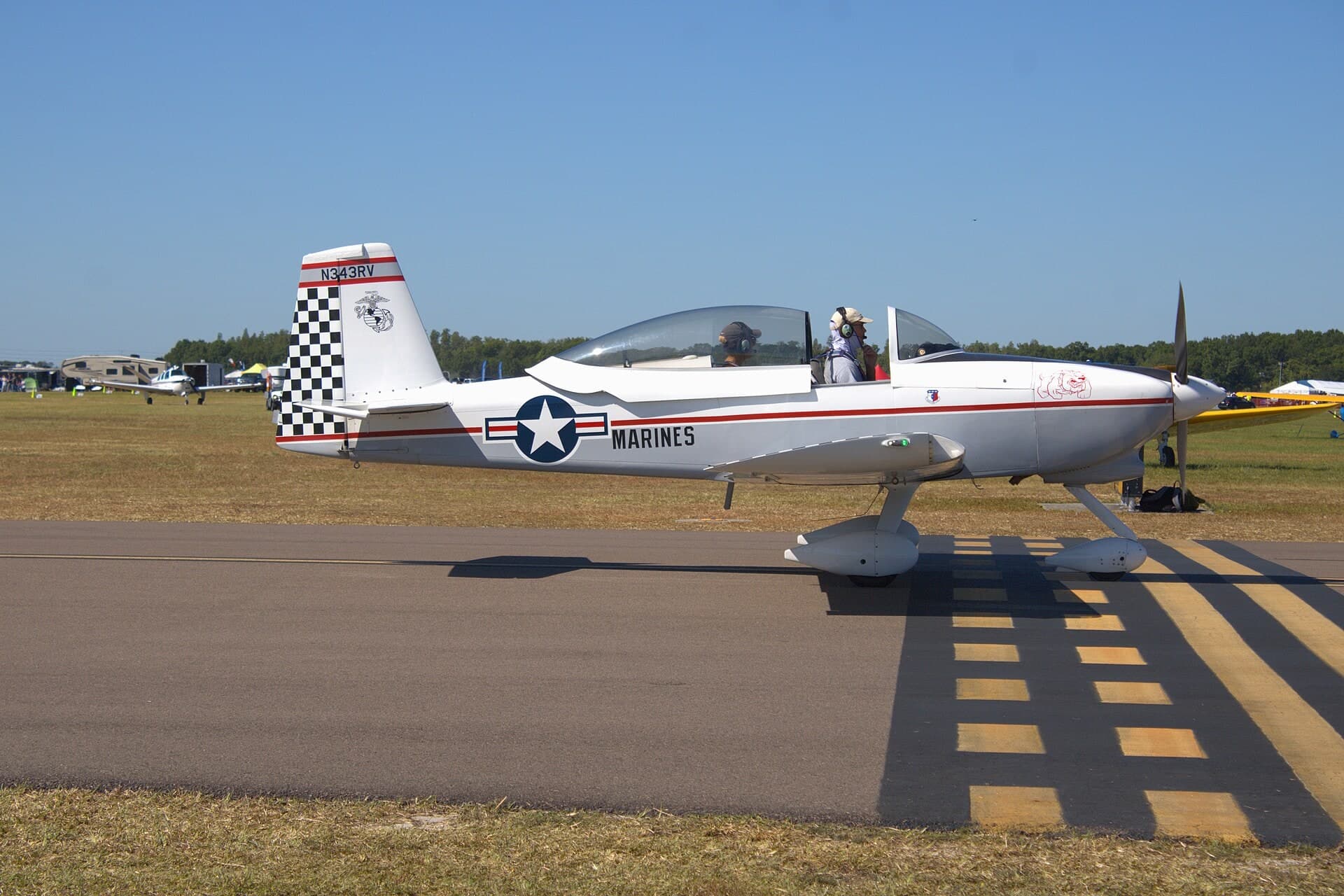 N343RV — Single-engine aircraft